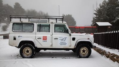 Alerta amarilla por nieve en la sierra de Madrid: hasta cinco centímetros este miércoles