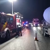 Herido el conductor de un camión tras colisionar con un trailer en la M-50