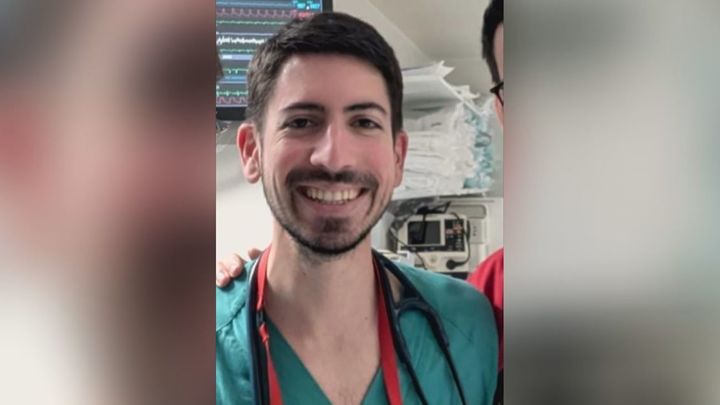 Jesús Saldaña, cardiólogo del Hospital de la Paz,  fallecido en el accidente de trenes