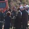 Los reyes llegan a la zona del accidente de trenes en Adamuz (Córdoba)