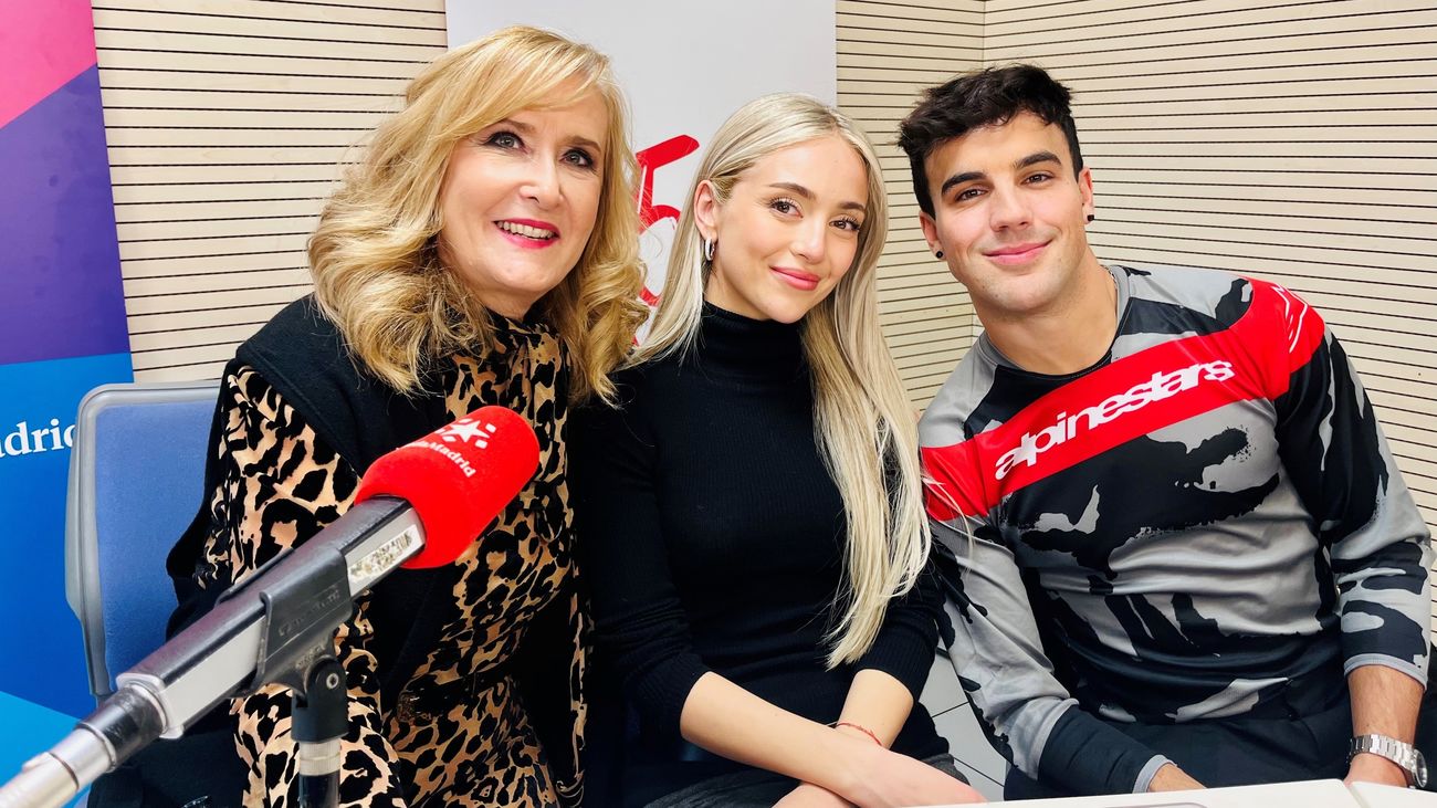 Nieves Herrero, Óscar Casas,  Ana Mena