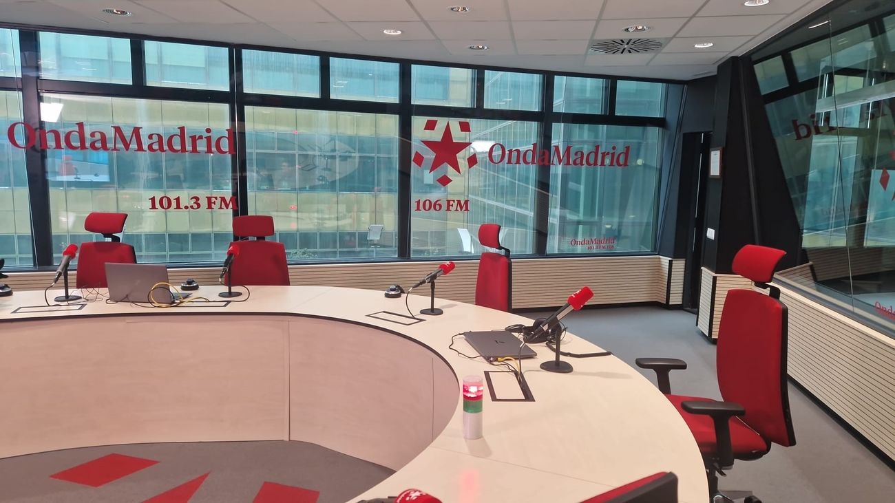 Nuevo estudio de Onda Madrid