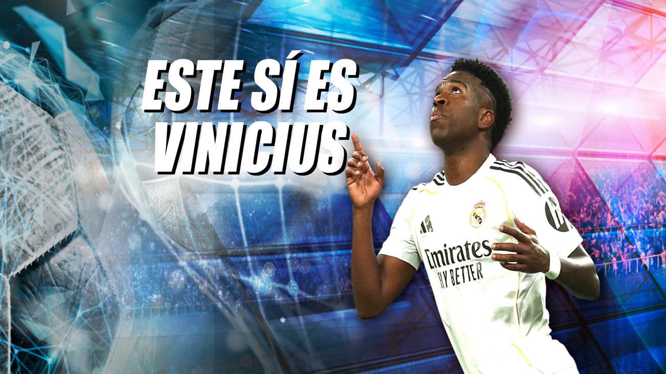 Vinícius: "No quiero estar en el foco por cosas de fuera del campo"