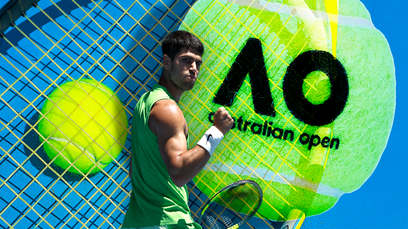 Open Australia: Alcaraz evita sobresaltos y se instala en tercera ronda