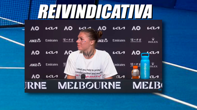 La llamada de auxilio de Olinikova