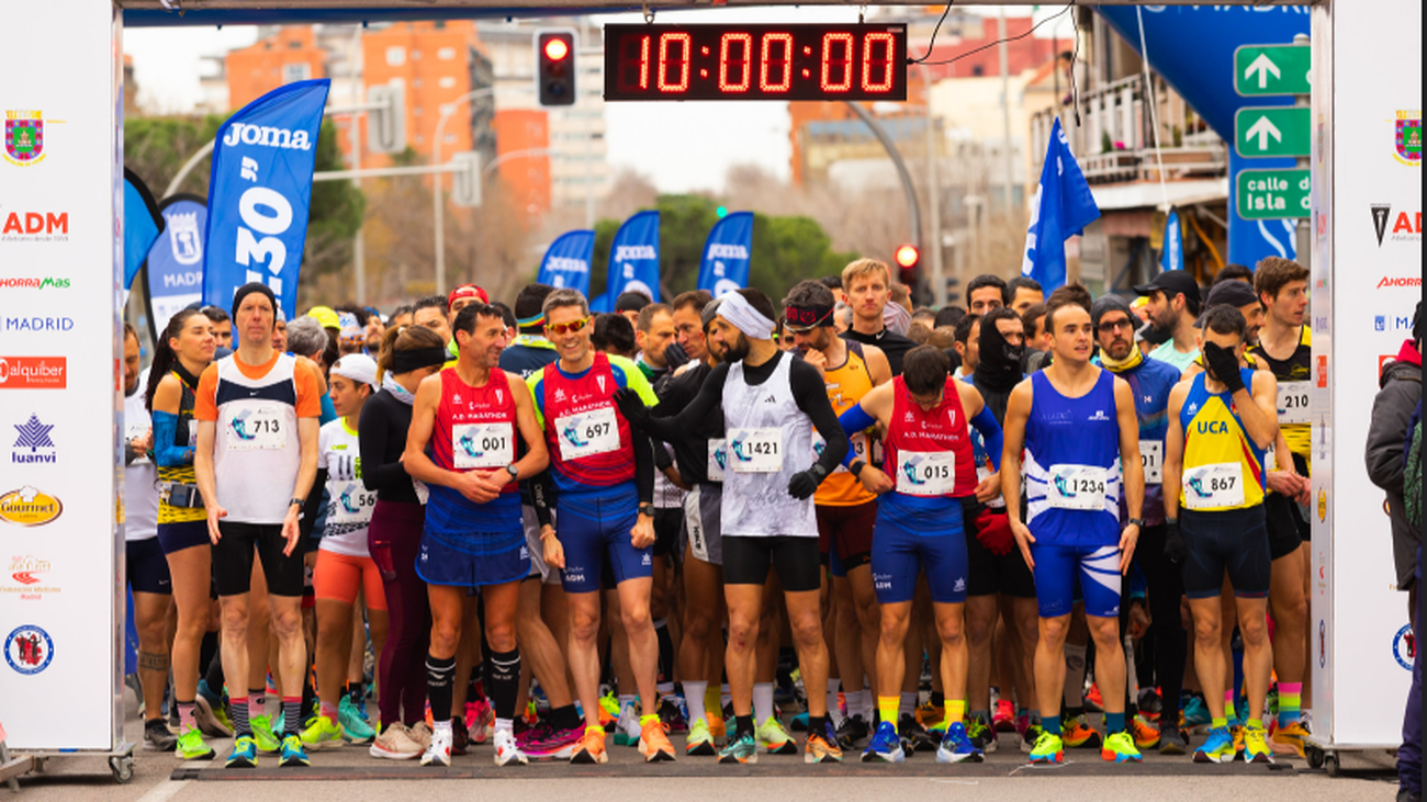 Media Maratón de Fuencarral-El Pardo