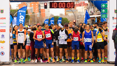 La XLI Media Maratón de Fuencarral-El Pardo da el pistoletazo al Circuito de Carreras de Barrio