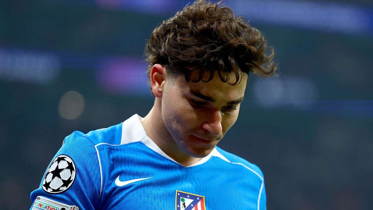 Julián Alvarez, baja ante el Celta; Giuliano Simeone, duda