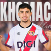 Ilias Akhomach, cedido al Rayo Vallecano