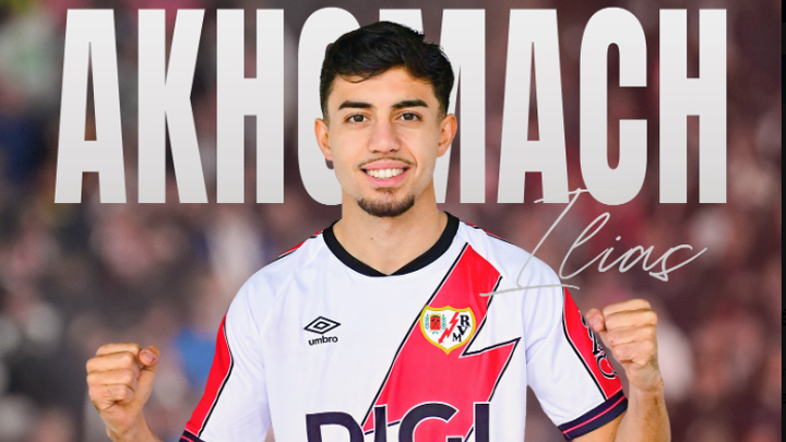 Ilias Akhomach, cedido al Rayo Vallecano