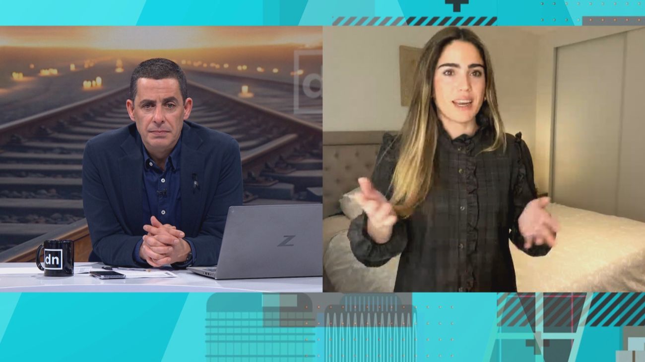 María Urbaneja, pasajera que advirtió de las vibraciones en los trenes: "Yo no me vuelvo a montar"