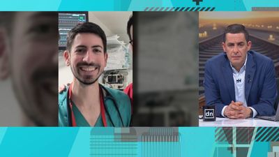 Ricardo García, tío de Jesús Saldaña, cardiólogo fallecido en Adamuz: "La brecha entre ciudadanos y políticos es cada vez mayor"