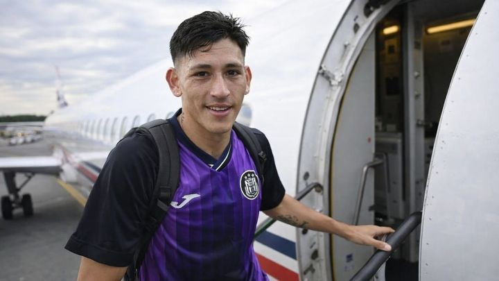El delantero argentino Luis Vázquez, cuarto fichaje del Getafe