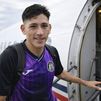 El delantero argentino Luis Vázquez, cuarto fichaje del Getafe