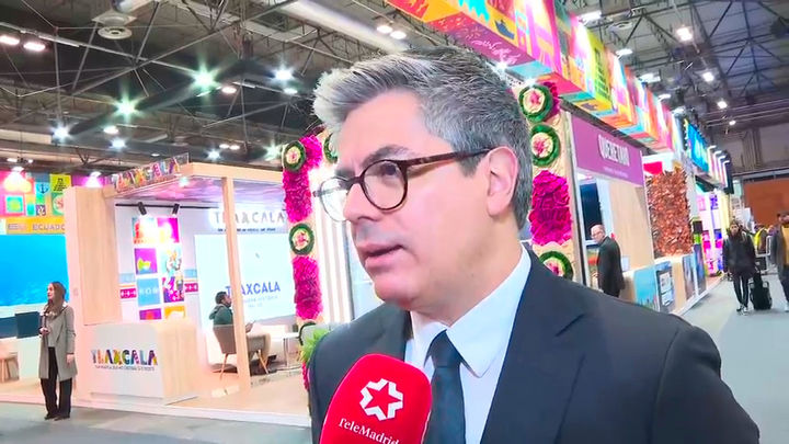 Daniel Martínez: "FITUR marca lo que va a suceder el resto del año"