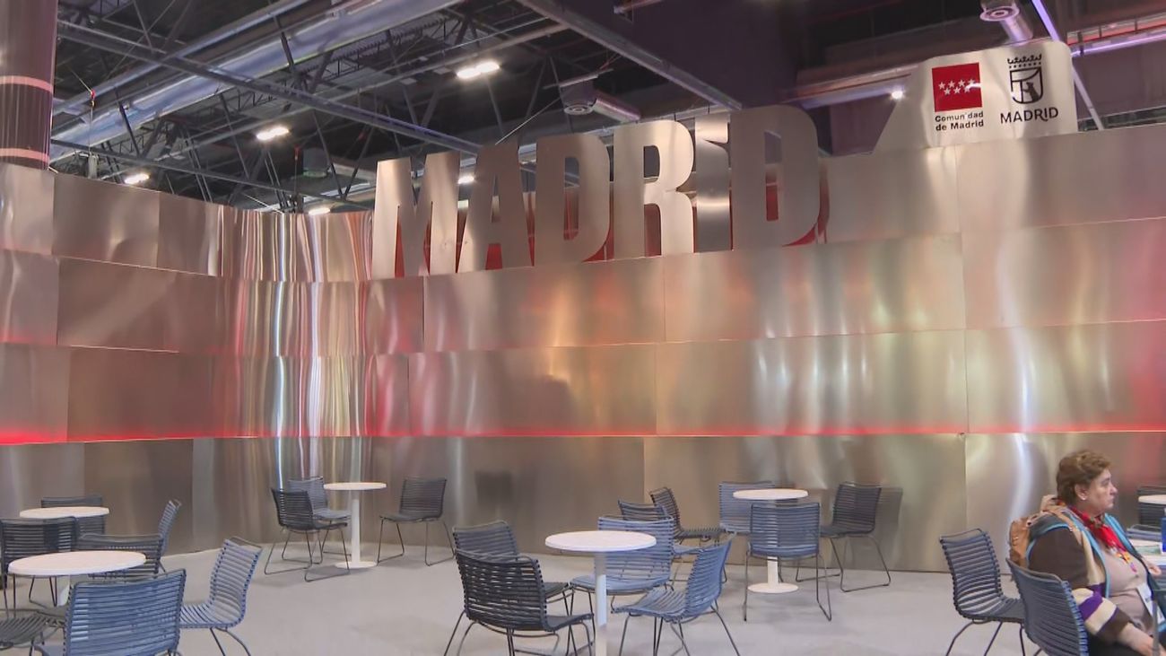 Así es el stand de Madrid en FITUR