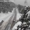Varias carreteras de la Comunidad de Madrid, afectadas por nevadas