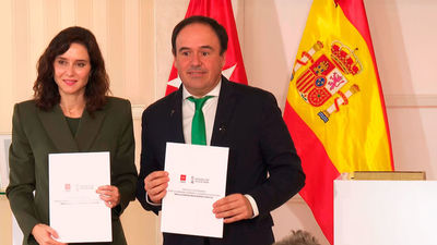 La Comunidad de Madrid y la Valenciana se unen para ganar proyección internacional