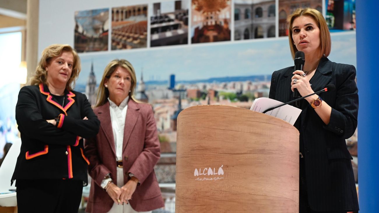 Judith Piquet, alcaldesa de Alcalá de Henares