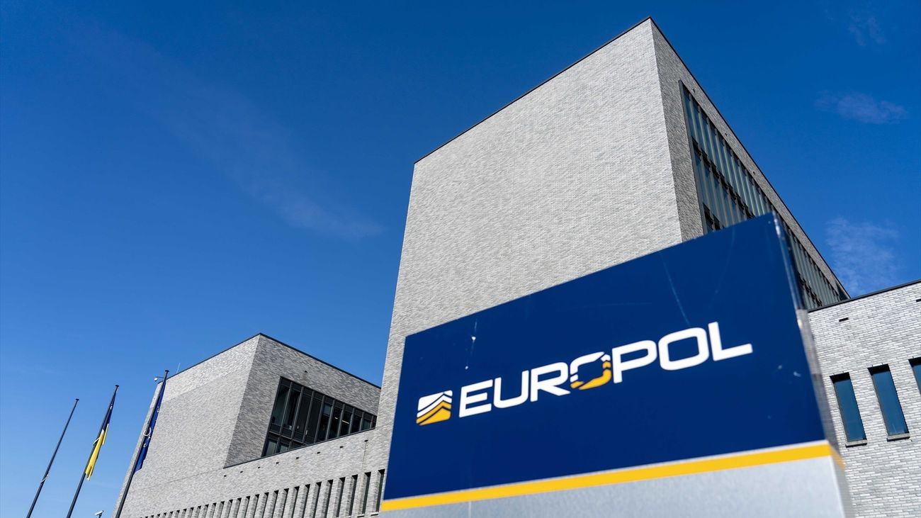 Edificio en La Haya de la agencia policial de la Unión Europea (Europol)