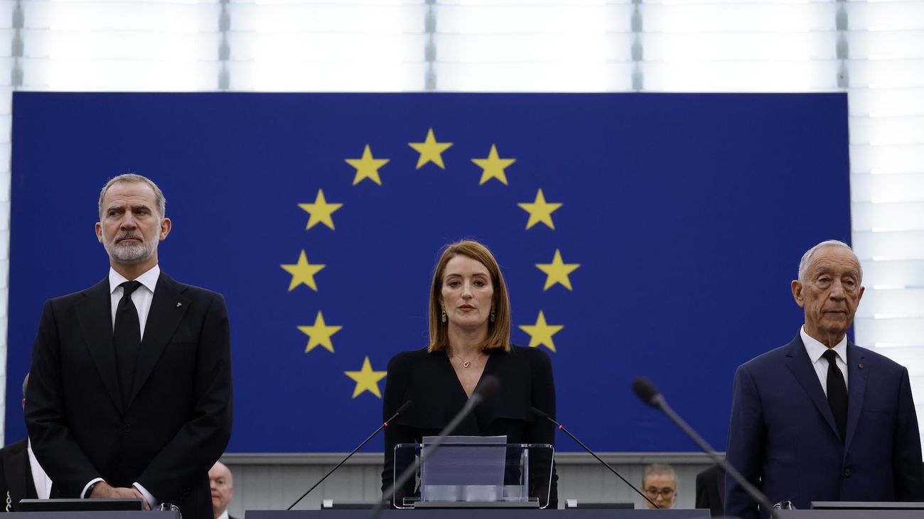 Felipe VI: "Nunca como en estos tiempos oscuros, ha sido la idea de Europa tan necesaria"