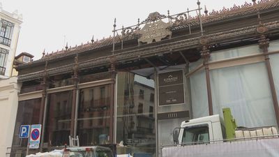 Cierra temporalmente el Mercado de San Miguel por obras de conservación