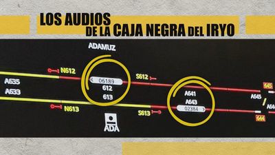 Las conversaciones del maquinista del Iryo con el puesto de mando de Atocha justo después descarrilamiento