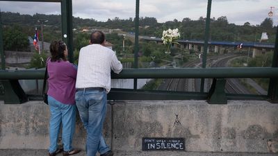 La asociación de víctimas de Angrois pide a la administración que no abandonen a los afectados de Adamuz