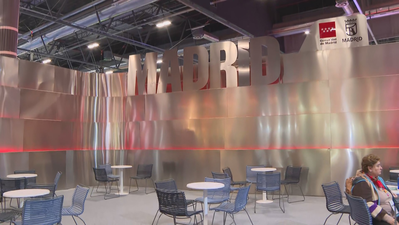 Así es el stand de Madrid en Fitur