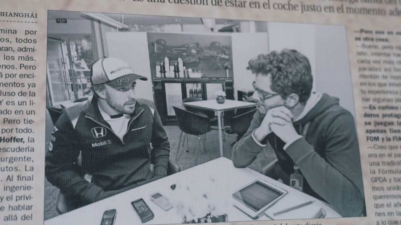 De la Fórmula 1 a los fogones: Manu Franco y su apuesta por la gastronomía