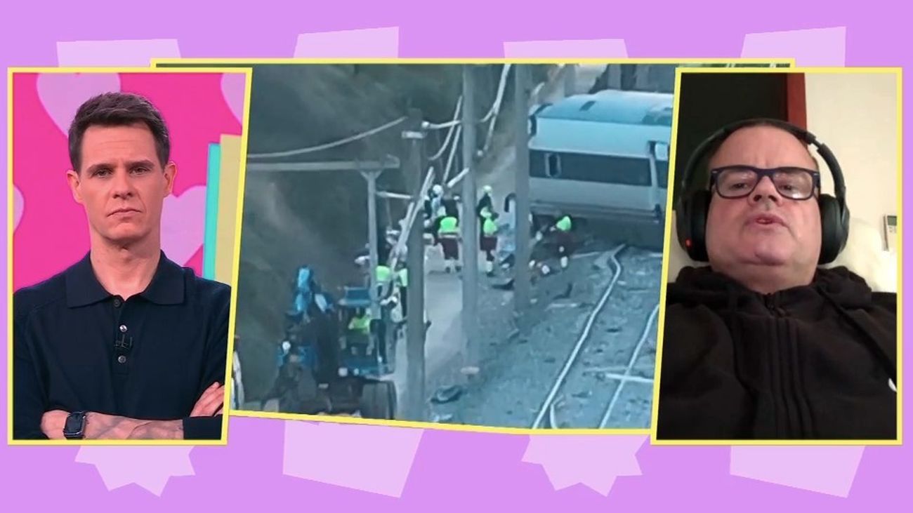 “Salí volando como un muñeco”: el testimonio de Paco, pasajero del tren Alvia