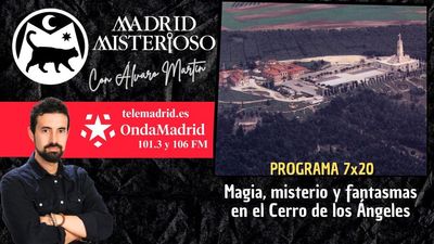 Madrid Misterioso: magia, misterio y fantasmas en el Cerro de los Ángeles 24.01.2026