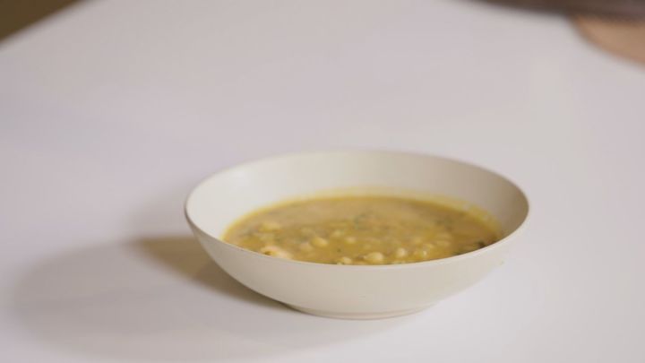 Sabor a Madrid : Garbanzos con langostinos en Villanueva de Perales