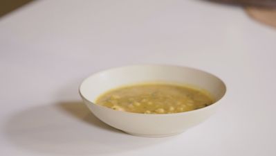 Sabor a Madrid : Garbanzos con langostinos en Villanueva de Perales