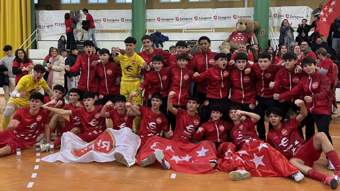 Selección madrileña de fútbol sala sub'16