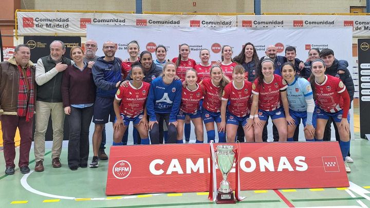 Futsi Atlético Navalcarnero, campeón del Trofeo Comunidad de Madrid