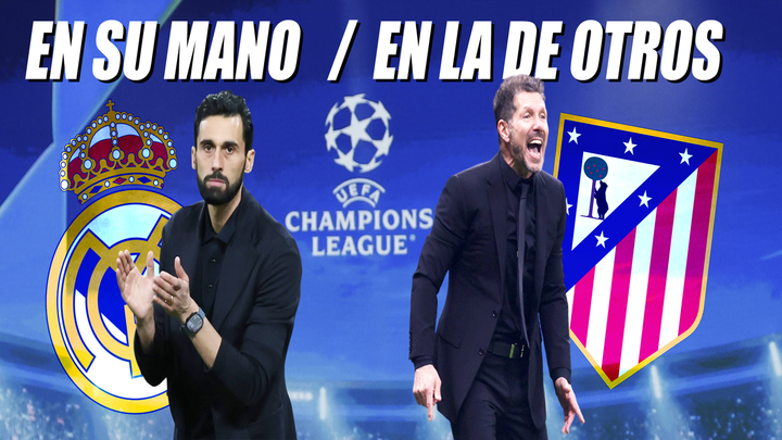 Atasco en el top 8 de la Champions, estas son las opciones del Real Madrid y Atlético