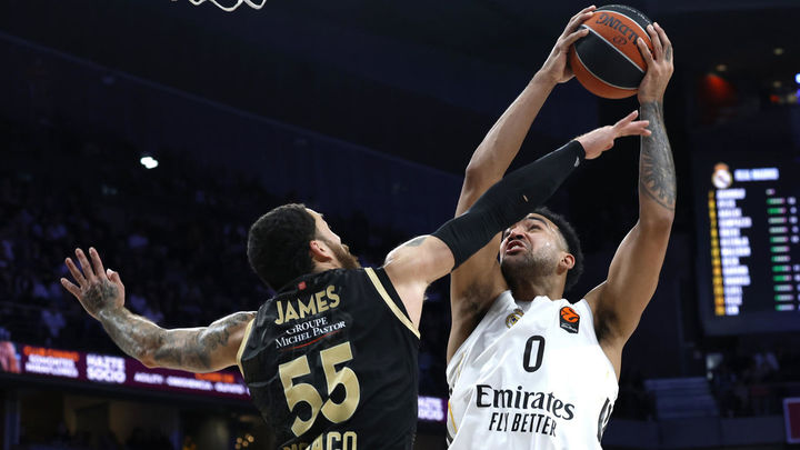 Lyles ante el Mónaco / EFE