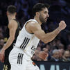 90-78. El Real Madrid se impone desde la defensa al Monaco