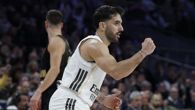 90-78. El Real Madrid se impone desde la defensa al Monaco