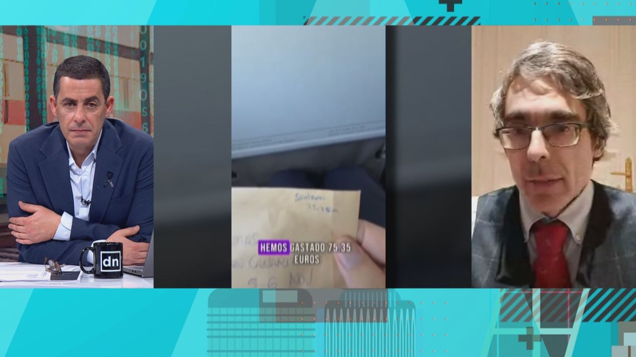 El magistrado Jesús Villegas sobre los gastos de efectivo de Óscar Puente: "Dará cuenta de cada céntimo y, si no lo hace, tal vez tenga que verse con los tribunales"