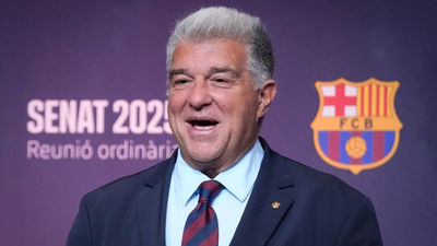 Laporta convoca elecciones en el Barcelona para el 15 de marzo