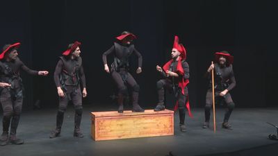 Vuelven los clásicos al Teatro de La Abadía con 'Tebanas'
