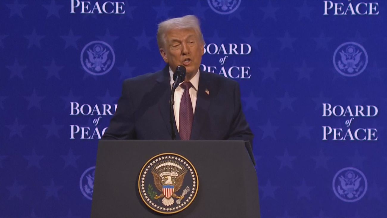 Trump asegura que tendrá que hablar con España para que gaste el 5% en Defensa