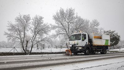 Madrid activa el Nivel 0 del Plan de Inclemencias Invernales por riesgo de nieve
