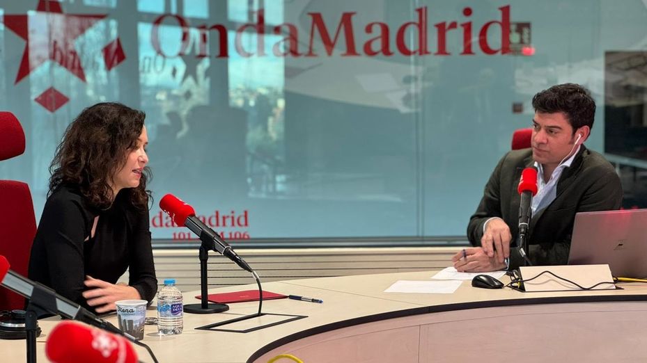 La presidenta regional Isabel Díaz Ayuso pronostica "un final abrupto" del Gobierno de Sánchez