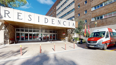 Dos semanas de huelga de hambre en una residencia de Colmenar Viejo para protestar por la comida