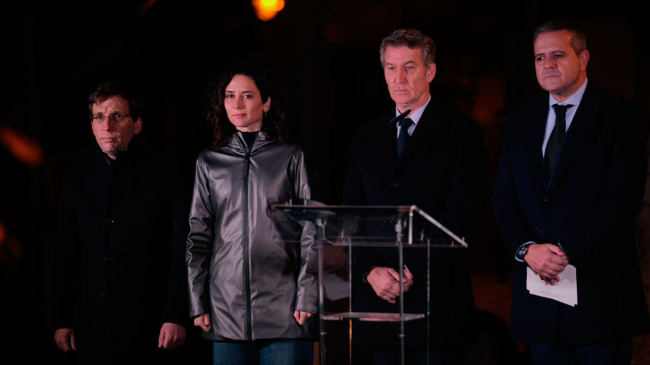 Feijóo recuerda a Gregorio Ordoñez frente a la "amnesia democrática" de quienes "blanquean" a quienes acabaron con su vida