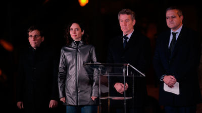 Feijóo recuerda a Gregorio Ordoñez frente a la "amnesia democrática" de quienes "blanquean" a quienes acabaron con su vida