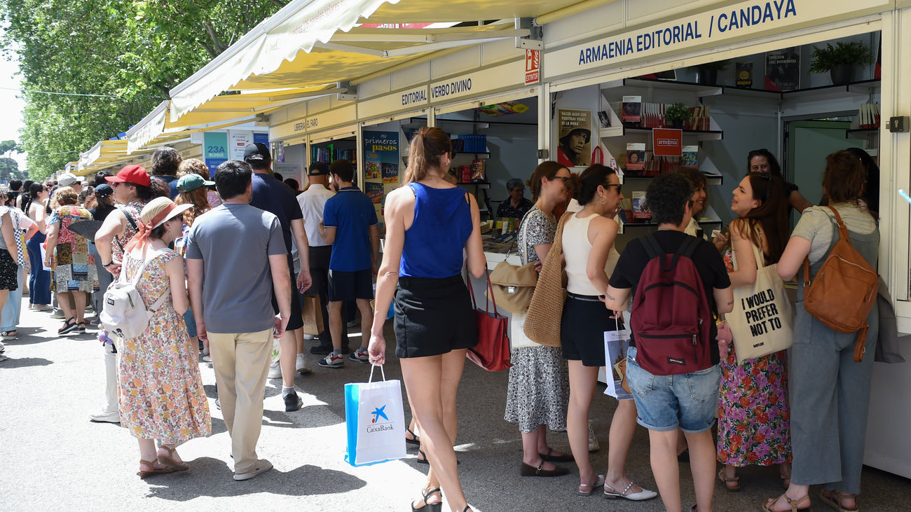 Madrid se encuentra por encima de la media nacional de lectura con un 72,8%